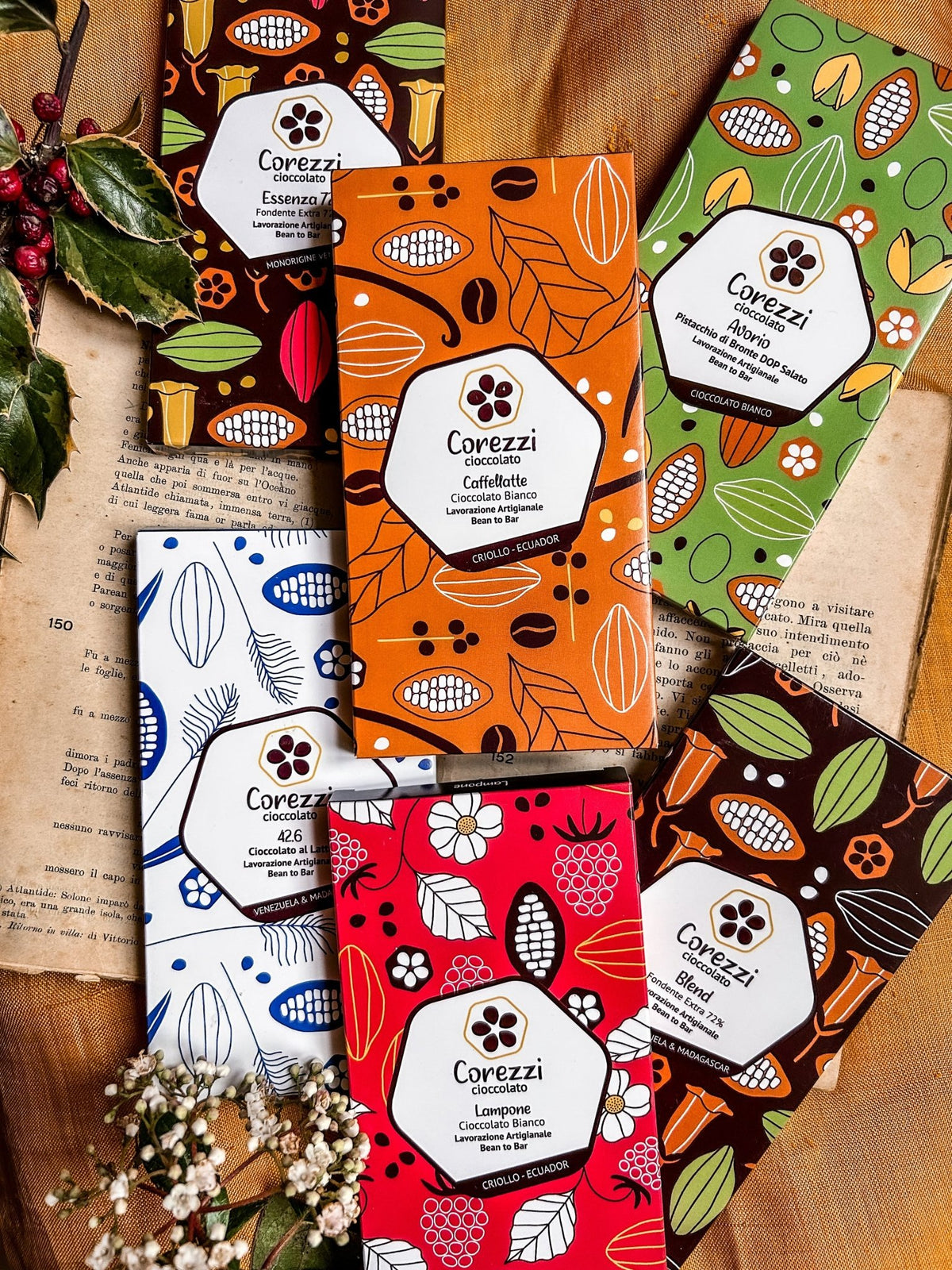 Le nostre tavolette di cioccolato artigianale | Corezzi Cioccolato - Corezzi Cioccolato