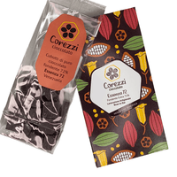 Essenza 72 - Fondente Extra 72% Monorigine Venezuela - Cubotti 100g - Corezzi Cioccolato