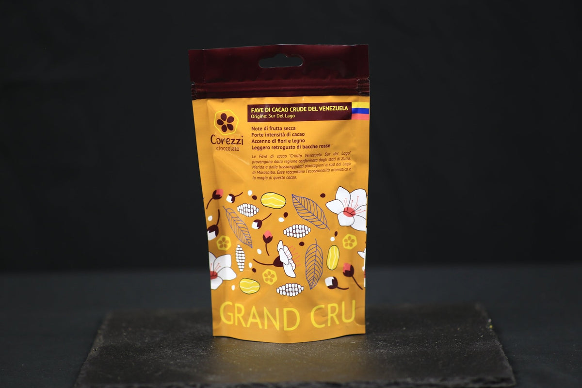 Fave di Cacao Crude Sur del Lago – Cacao Biologico Criollo dal Venezuela | Intenso e Aromatico - Corezzi Cioccolato